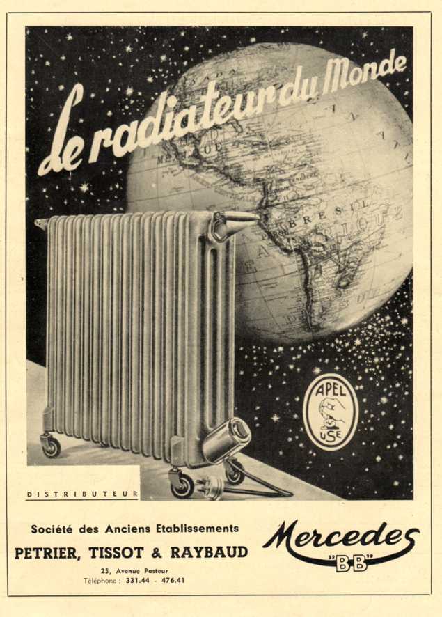 avenue pasteur,les radiateurs du monde,tissot,raybaud