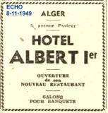 Hôtel Albert 1er