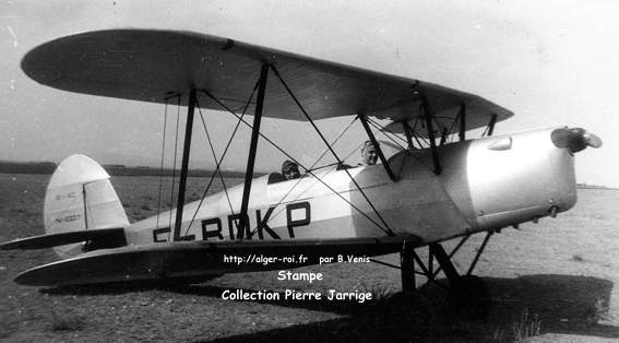 Stampe de l'Aéro-Club de Burdeau, 1950