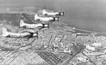 Skyraider sur Oran, 1959