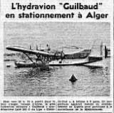 L'hydravion "Cuilbaud"