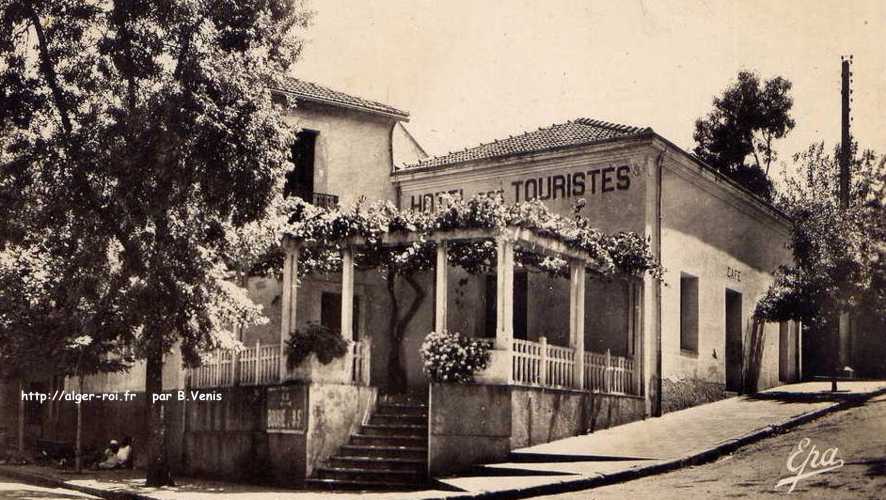 L'hôtel des touristes