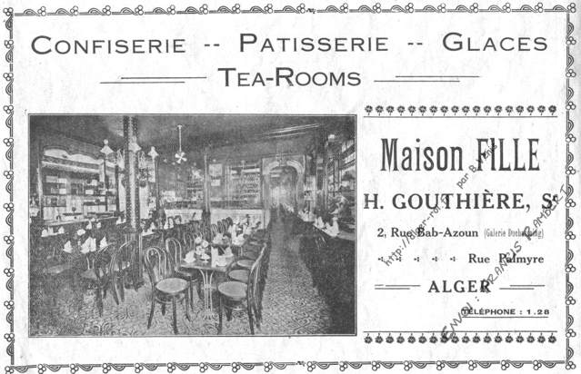 Confiserie - Patisserie , fille, gouthière