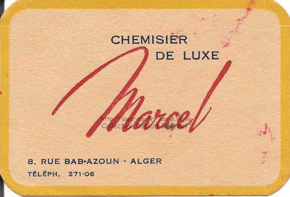 Chemisier de luxe MARCEL 