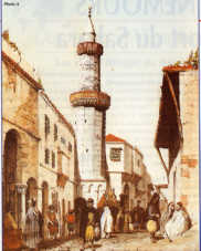 Rue Bab-Azoun et mosquée Mezzomorto