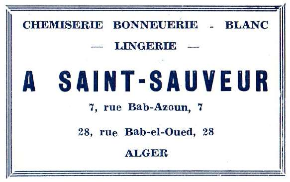 rue bab-azoun,a saint sauveur,lelouch