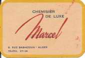 Chemisier de luxe Marcel