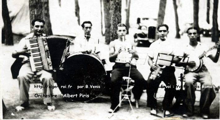 Albert Piris et son orchestre