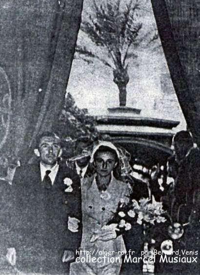 Mariage célébré à Bab-el-Oued