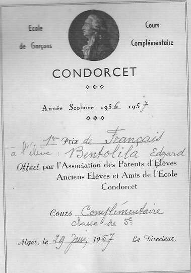 Cours complémentaire Condorcet