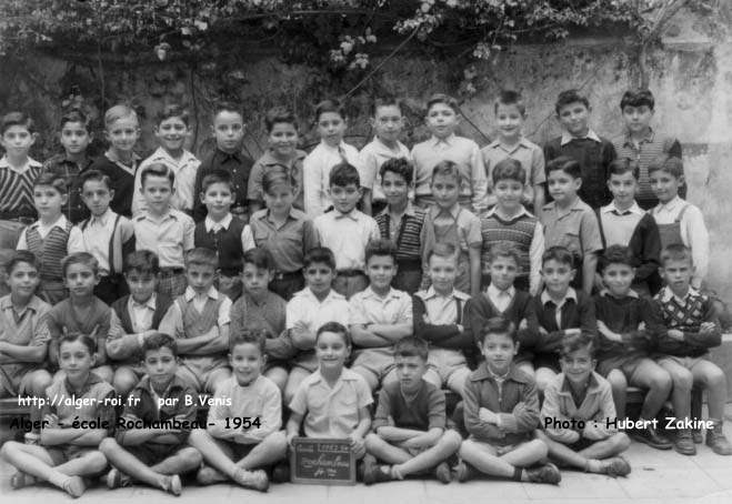 L'école Rochambeau, rue Rochambeau, du bd Guillemin au bd de Provence.