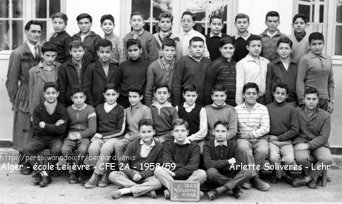 CFE 2A, 1958-1959