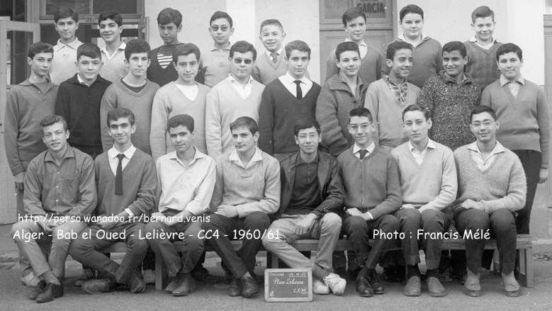 cours complémentaire CC 4A, 1960-1961