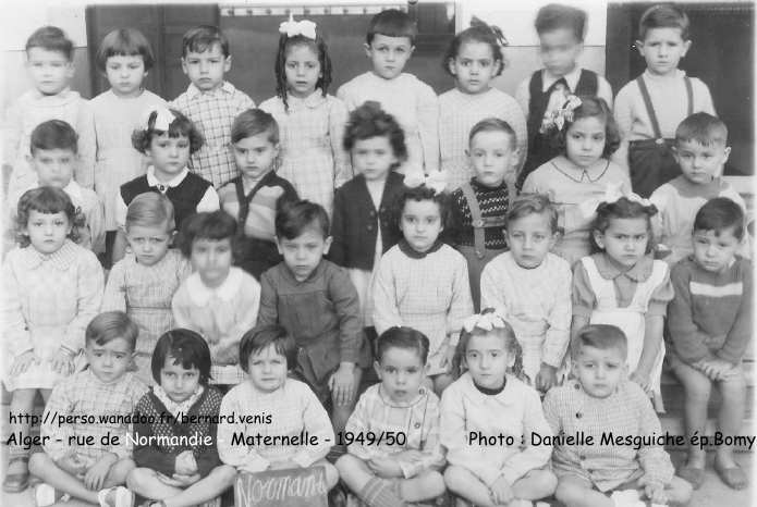 maternelle ?? , 1949-1950