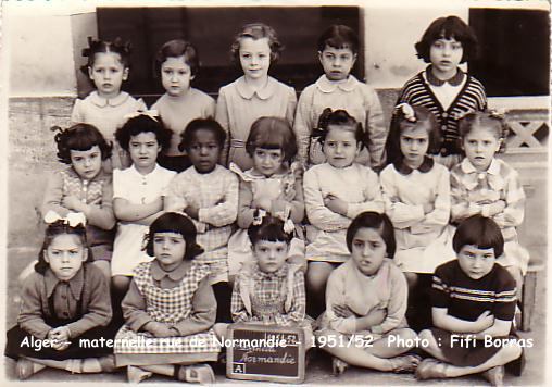 maternelle , 1951-1952