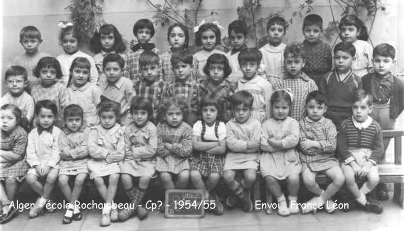 L'école Rochambeau, rue Rochambeau, du bd Guillemin au bd de Provence.