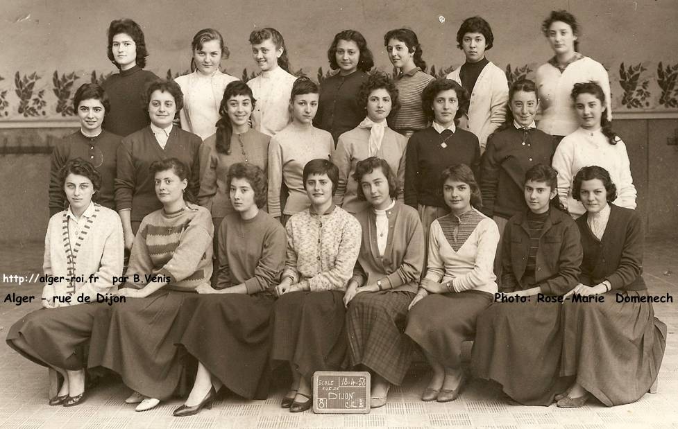 école et cours complémentaire, rue de Dijon, tèl : 62-82-61!!!