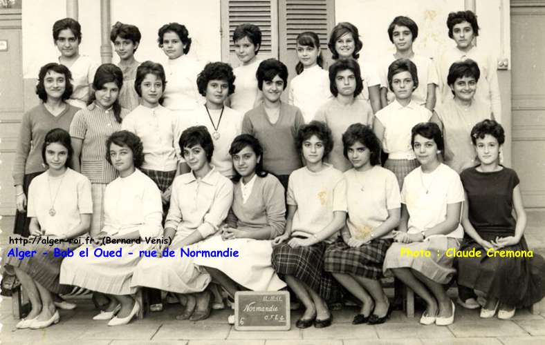 Cours fin d'études 2, 1961-1962