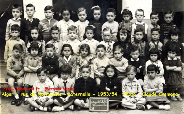 maternelle , 1953-1954