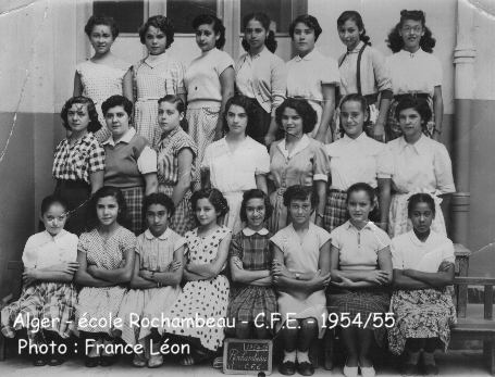 CFE, 1954/55, photo de France Léon