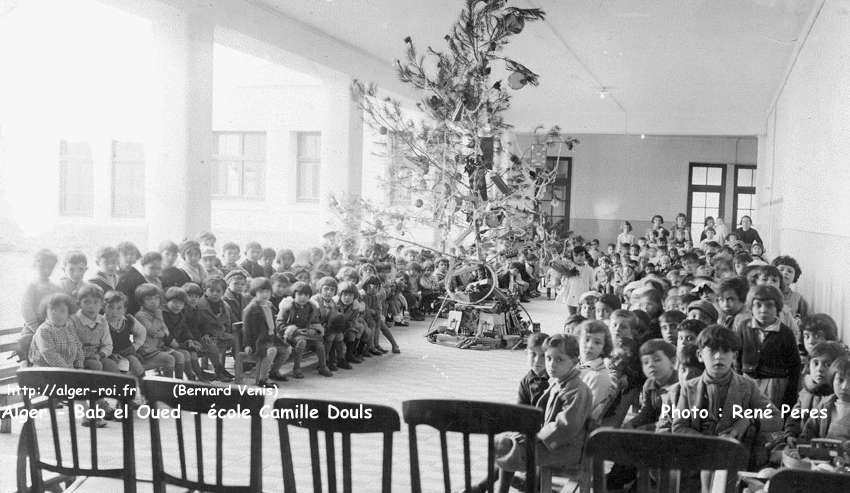 Fête de Noël, maternelle, 1932