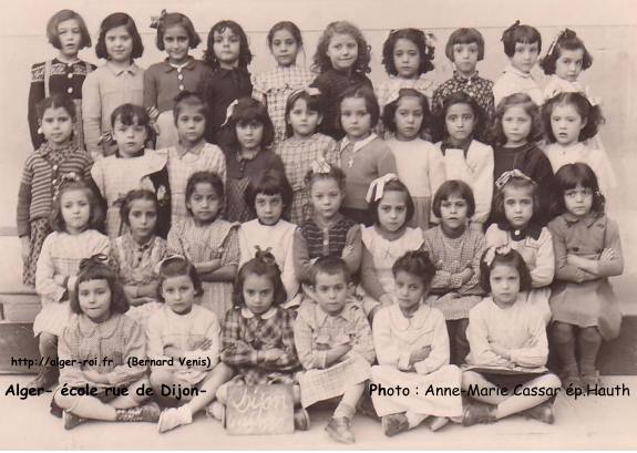 Cours maternelle ou CP ???, année :1950-1951