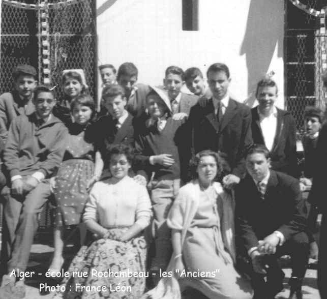 Les "Anciens" de Rochambeau, photo de France Léon