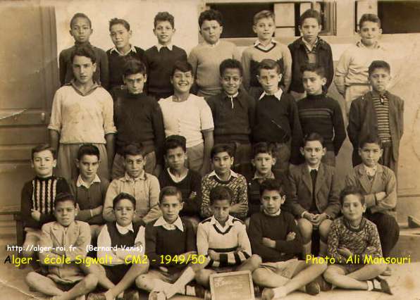 Cours moyen 2ème année, 1949-1950 - Instituteur Mr Sala 