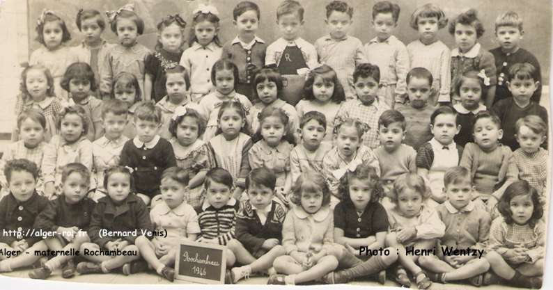maternelle, 1946-1947 