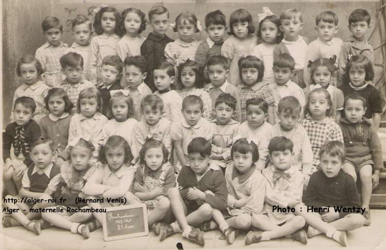 maternelle, 2è année, 1946-1947 