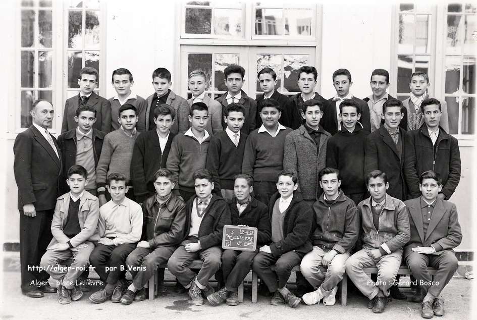 cours complémentaire, 4èB, 1958-1959