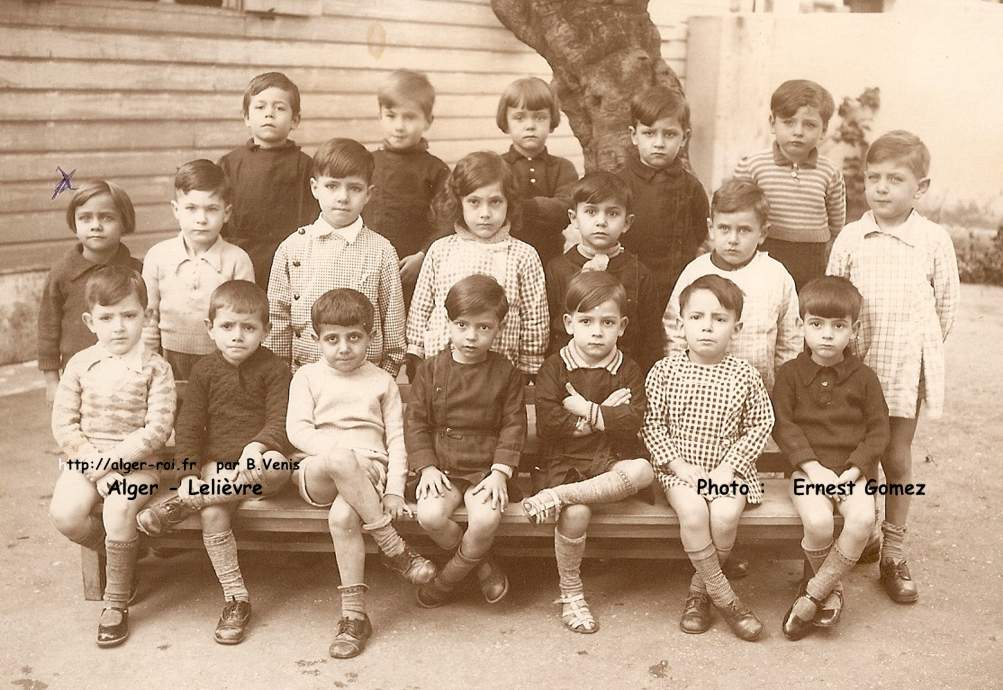 École place Lelièvre, maternelle