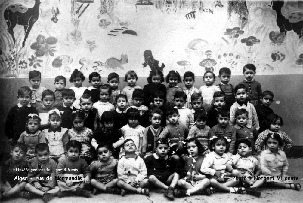 maternelle , 1945-1946