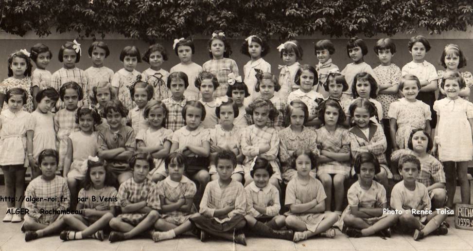 L'école Rochambeau, rue Rochambeau, du bd Guillemin au bd de Provence.