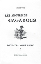 Couverture CAGAYOUS, pas de lien avec une autre page.