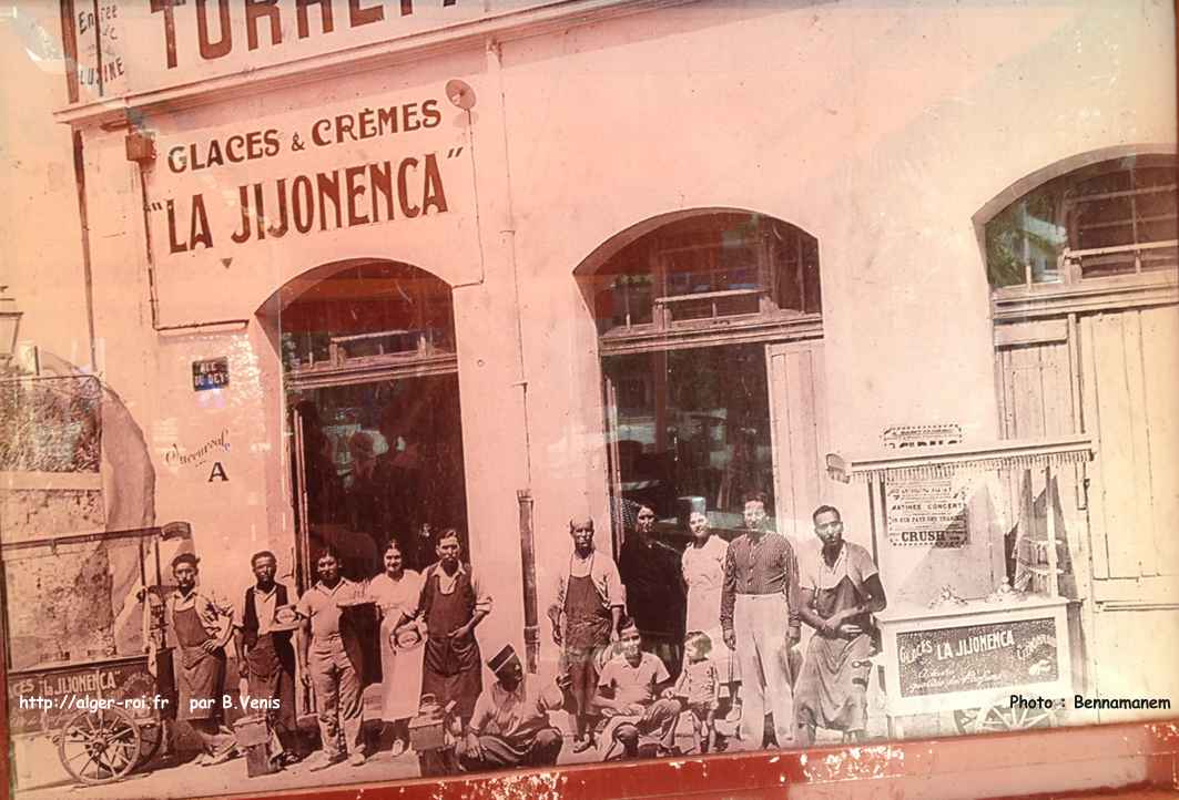 bab el oued,la jijonenca,glaces et cremes,rue du dey