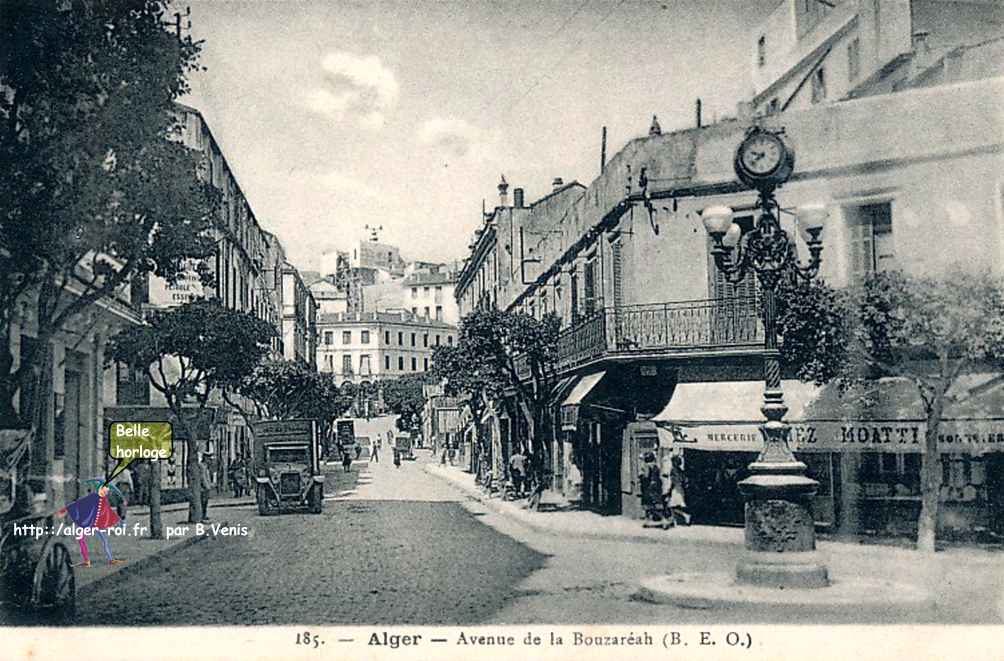 Avenue de la Bouzaréah, 