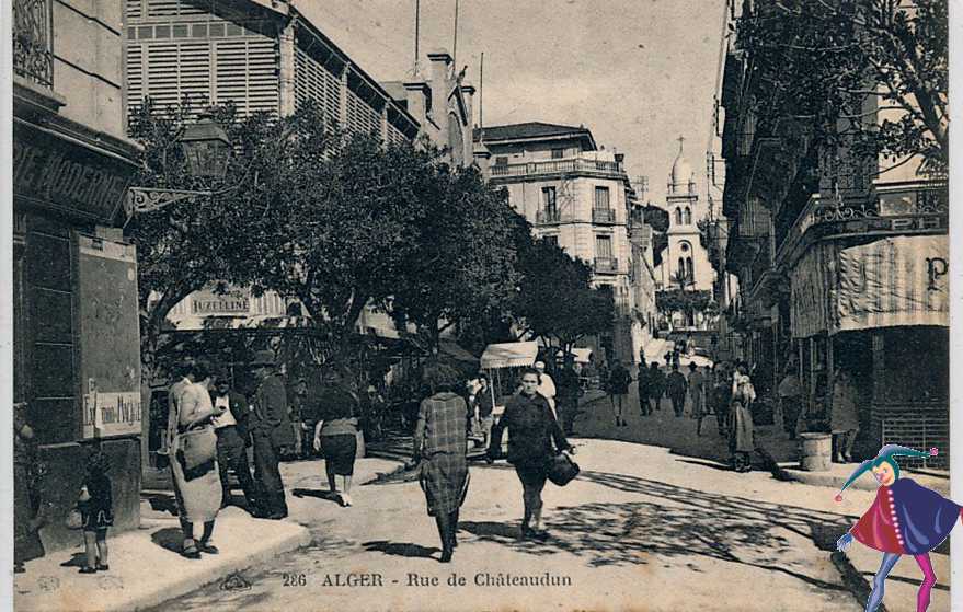 Rue de Châteaudun - 