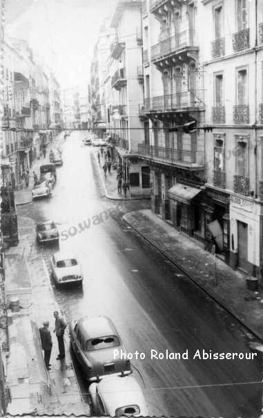 Avenue de la Bouzaréah, mai/juin 1962