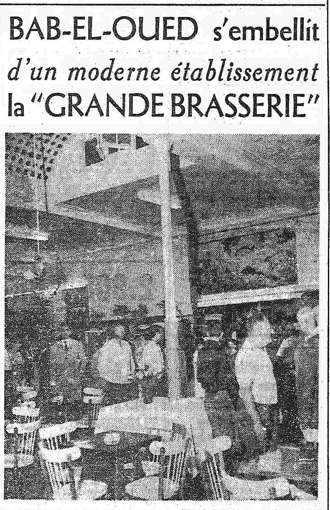 La "Grande brasserie"