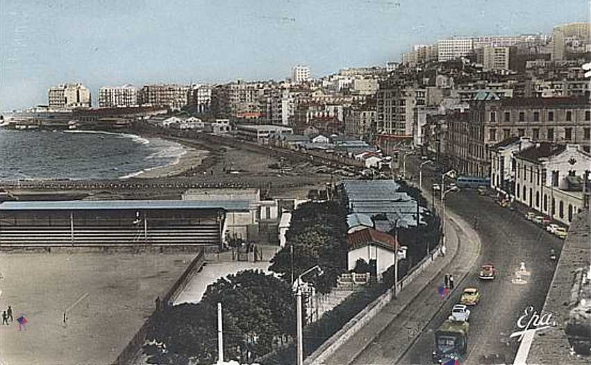 bab-el-oued,le stade marcel cerdan et l'avenue malakoff