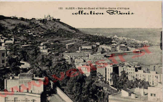 Alger: Bab-el-Oued et Notre-Dame-d'Afrique
