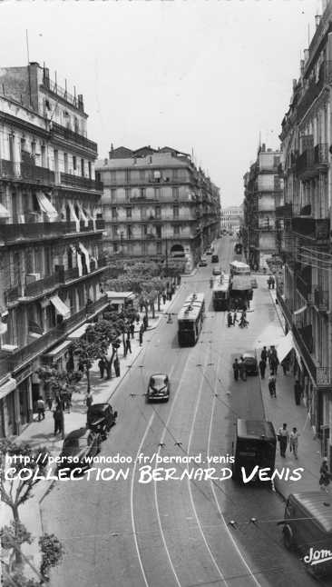 Avenues de la Marne et de la Bouzaréah, 