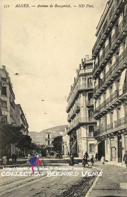 Avenue de la Bouzaréah, 