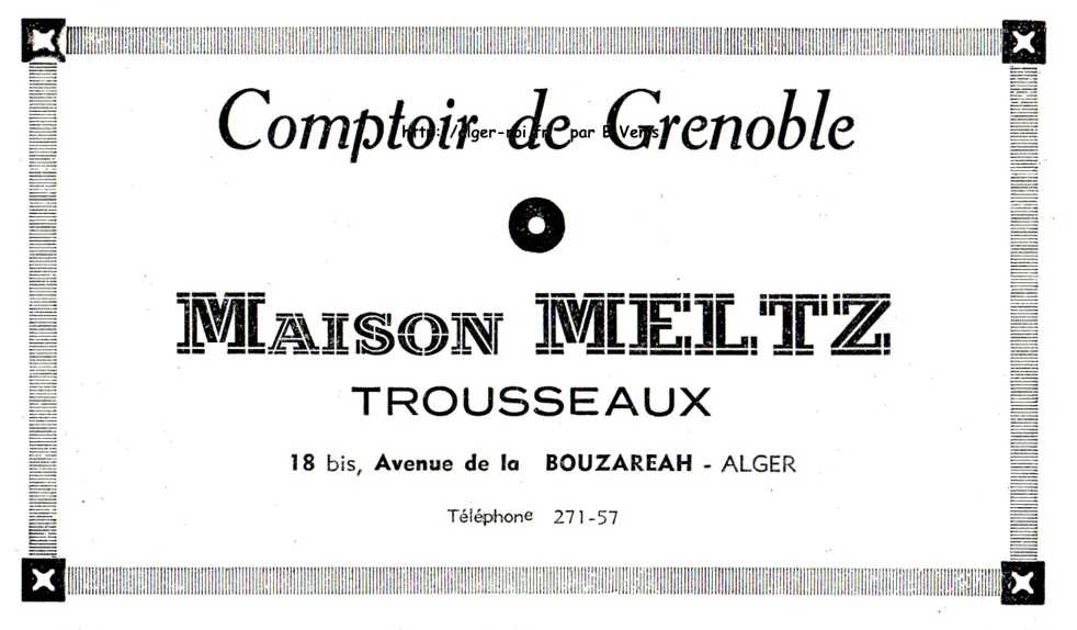 Maison MELTZ