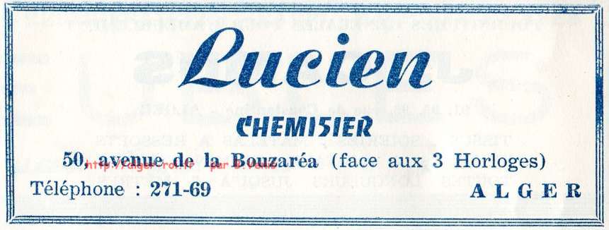 lucien,chemisier