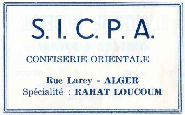 Société industrielle et commerciale de produits alimentaires