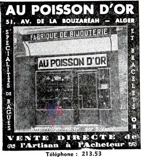 AU POISSON d'OR