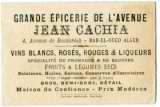 Epicerie Jean Cachia