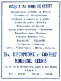 Discophone et confort réunis